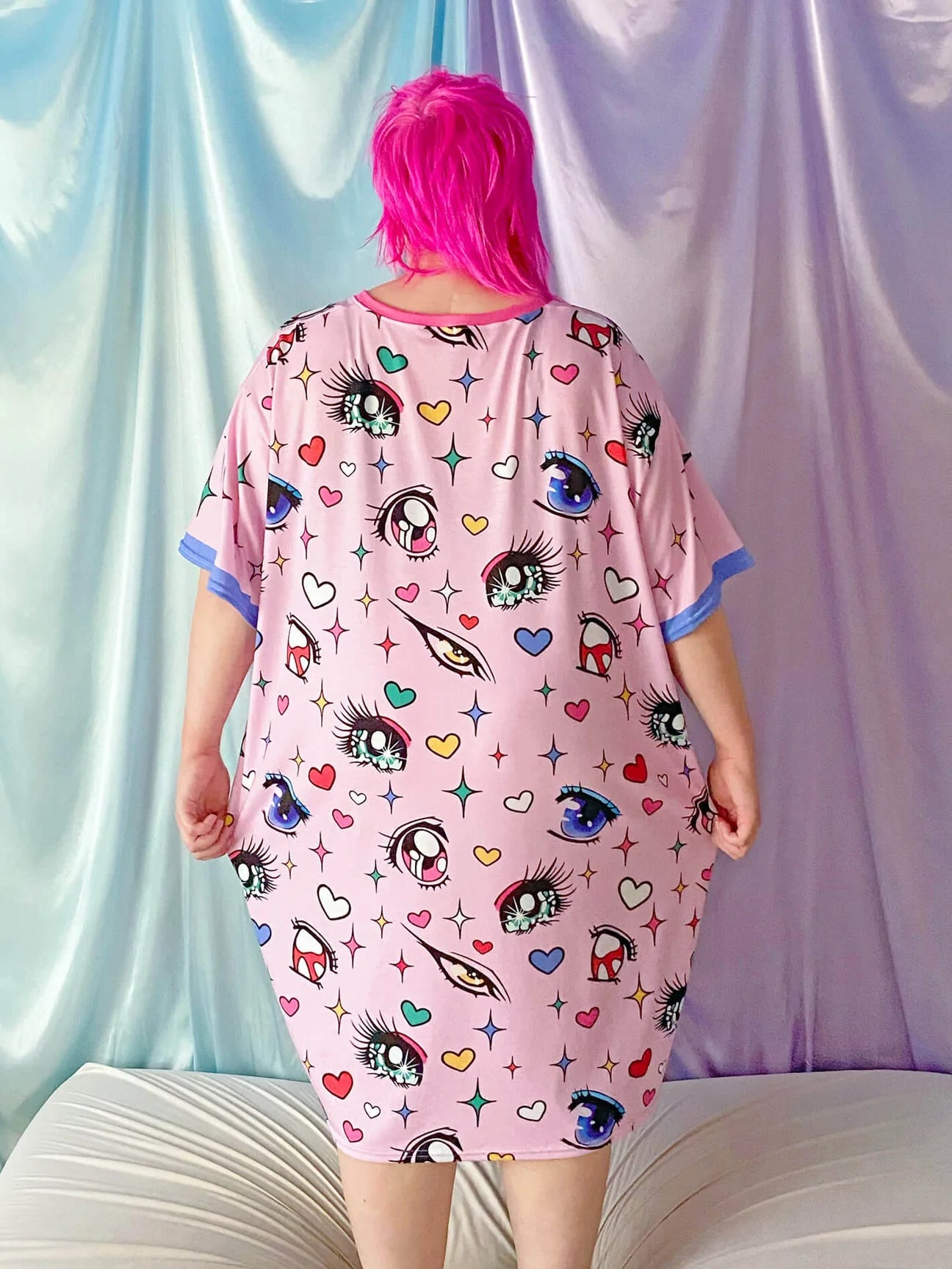 Eyes on Me T Shirt Dress Proud Mary Fashion
