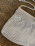 Vintage Chainlink Purse with Satin Lining