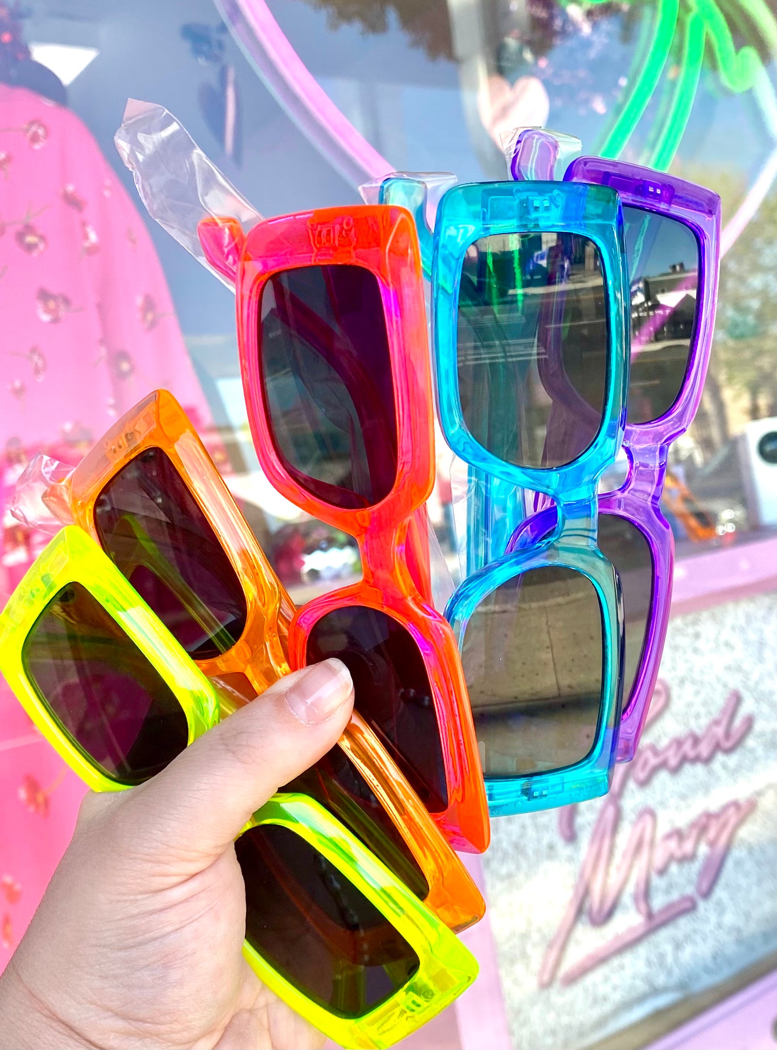 Neon Dream Sunglasses