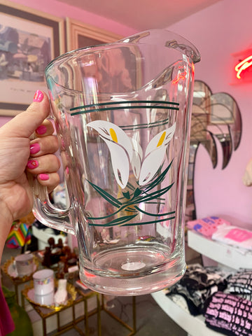 1960’s Pink and Cream Pitcher - Locals Only
