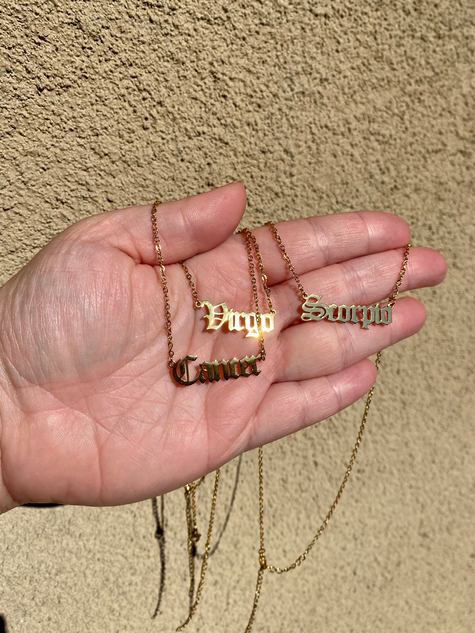What’s Your Sign Necklace