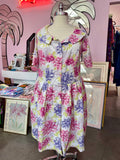 Neon Mum Cotton Dress by Eshakti