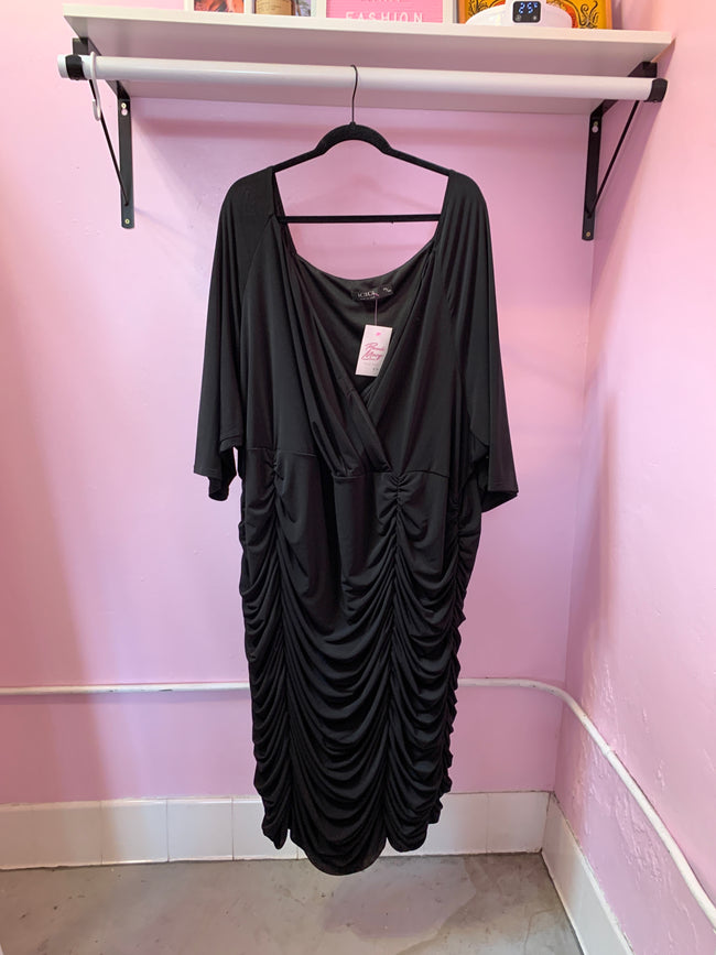 IGIGI Black Slinky Dress