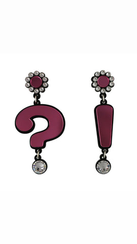 Strawberry Mimosa Cocktail Earrings