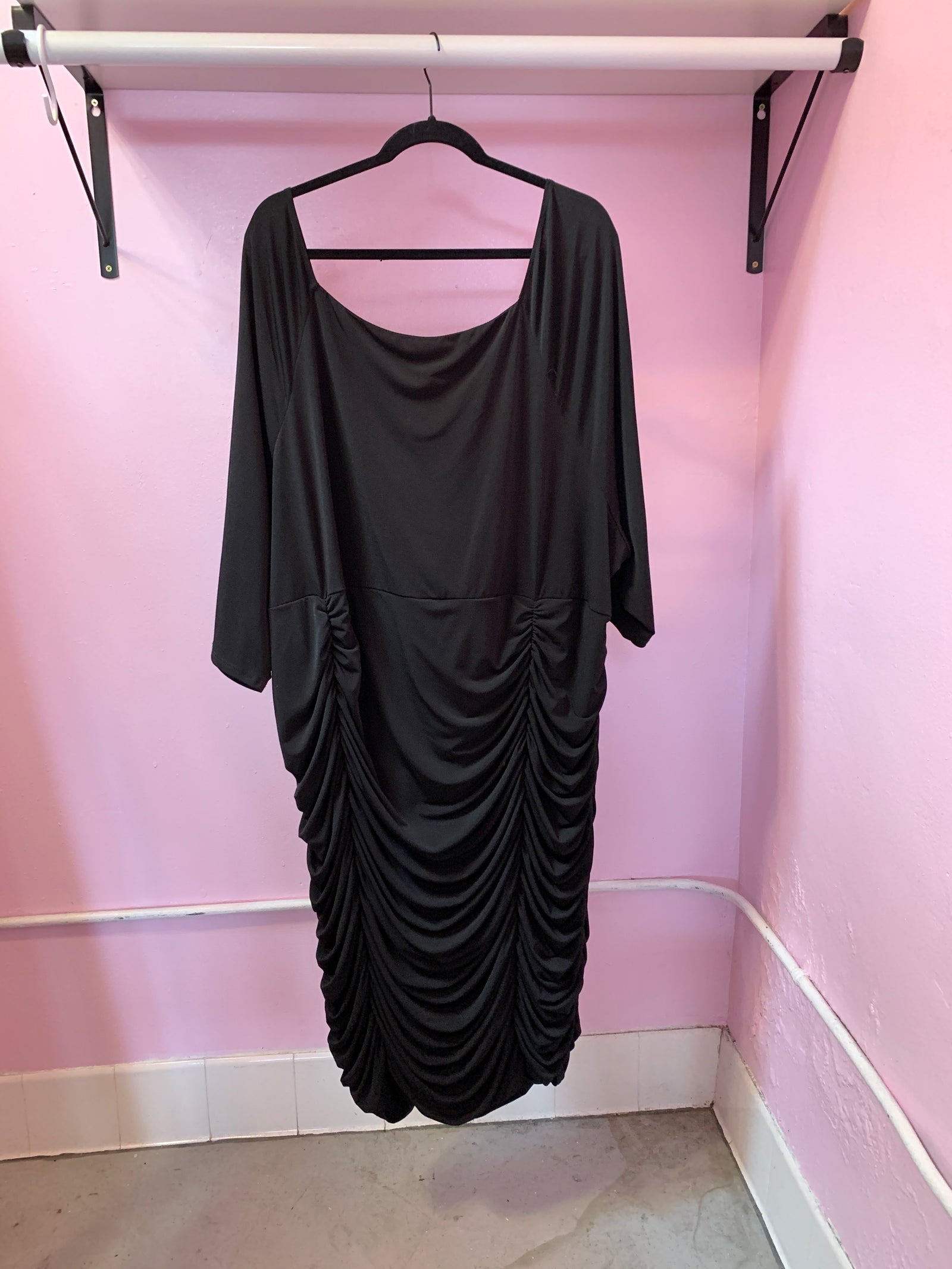 IGIGI Black Slinky Dress