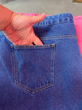 PLT 100% Cotton Mom Jeans - 26