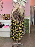 New Look Floral Sun Dress