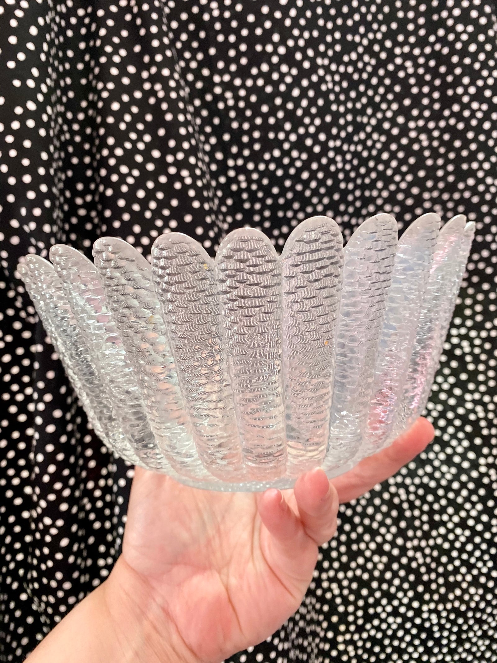 Lady Fingers Glass Fruit Bowl - Locals Only