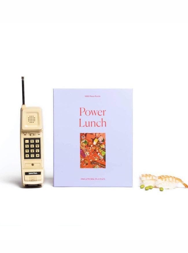 Power Lunch Puzzle