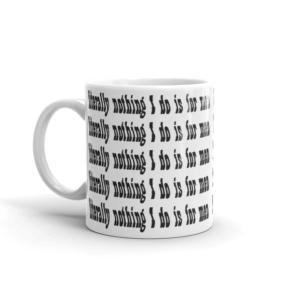 Literally Nothing Mug