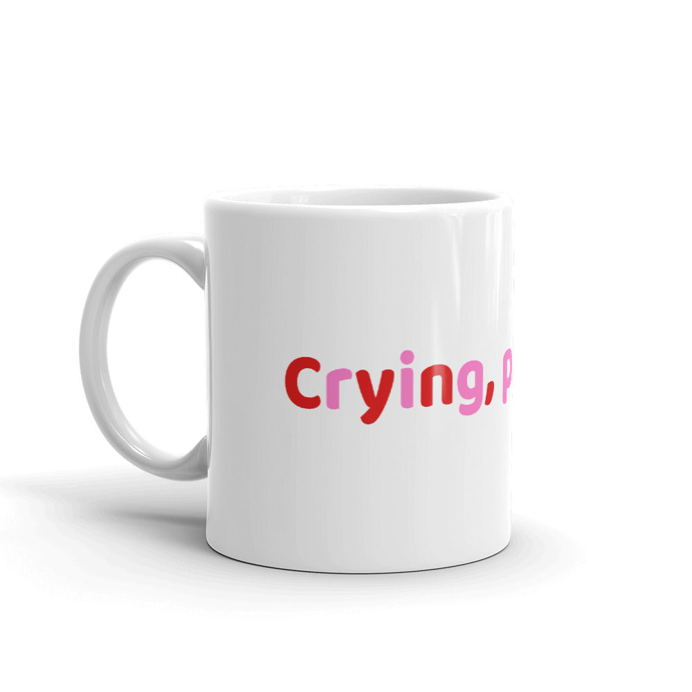 Crying Mug