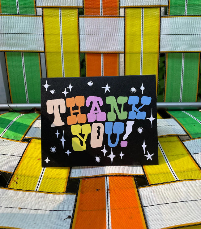 THANK YOU! Card