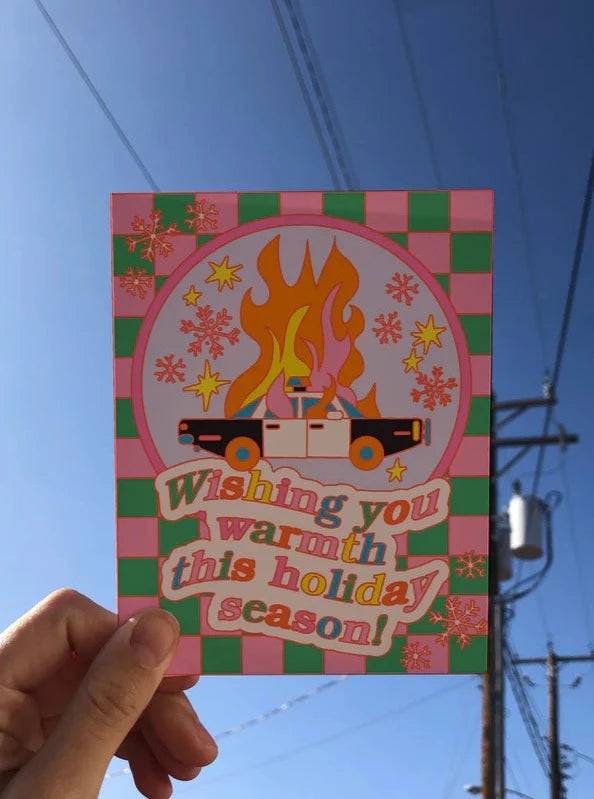 Wishing You Warmth Card
