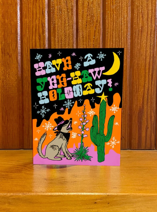 Yee-haw Holiday Card